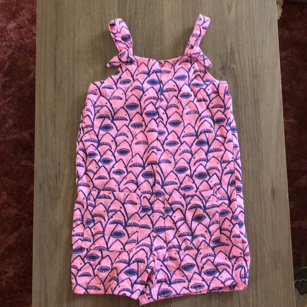 Cat & Jack Shark Romper!